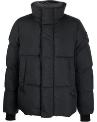 Canada Goose - Everett Funnel-Neck Padded Jacket - Lyst