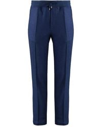 Moorer - Pantaloni Con Inserti - Lyst