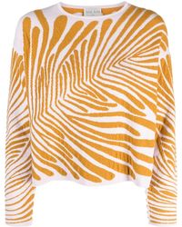 forte_forte - Trui Met Jacquard - Lyst