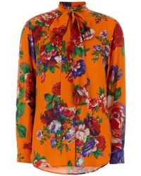 Moschino - Printed Shirt - Lyst