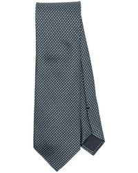Tom Ford - Patterned-jacquard Silk Tie - Lyst