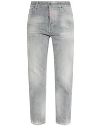 DSquared² - Gerafelde Broek - Lyst