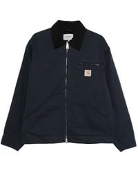 Carhartt - Og Detroit Zip Jacket - Lyst