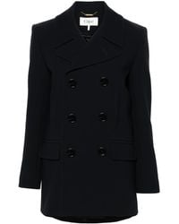 Chloé - Cappotto Doppiopetto - Lyst
