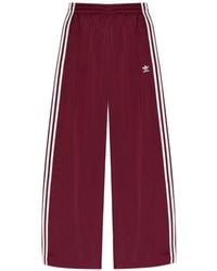 adidas - Wide-Leg Trousers - Lyst