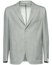Eleventy - Single-Breasted Notched-Lapels Jacket - Lyst