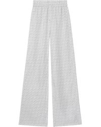 burberry stretch pants