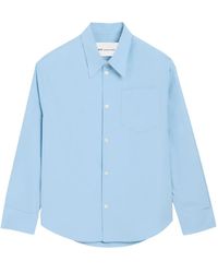 Ami Paris - Oversize Ami De Coeur Shirt - Lyst