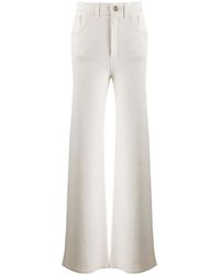 Barrie - Wide-Leg Knitted Trousers - Lyst