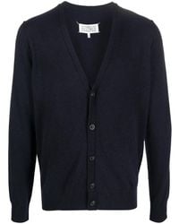 Maison Margiela - Cárdigan con cuello en V - Lyst