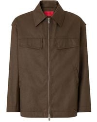 Ferrari - Zip-Up Shirt Jacket - Lyst
