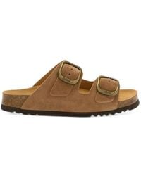 Scholl - Noelle Buckle-Fastening Sandals - Lyst