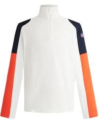 Fusalp - Pravio Baselayer Mit Kurzem Reißverschluss - Lyst