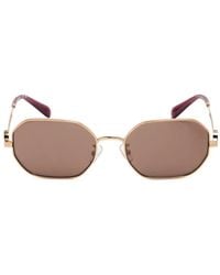 Tory Burch - Occhiali Da Sole Ottagonali - Lyst