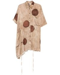 Uma Wang - Top Thetis Con Lunares Estampados - Lyst