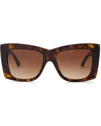 Jimmy Choo - Lunettes De Soleil Juliana - Lyst