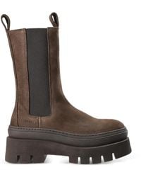 COPENHAGEN - Chunky-Sole Chelsea Boots - Lyst