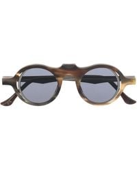 Rigards - Round-Frame Sunglasses - Lyst