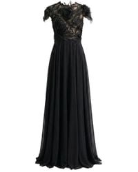 Gemy Maalouf - Floral-Appliqu - Lyst