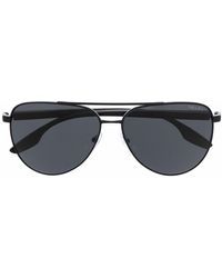Prada - Tinted Pilot-frame Sunglasses - Lyst