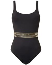 Twinset - Sequin-Embroidered Swimsuit - Lyst