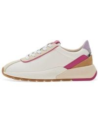 Geox - D Metropoli Panelled Lace-Up Sneakers - Lyst