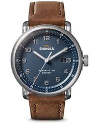 Shinola - Canfield Model C56 3Hd 43Mm - Lyst