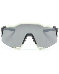100% Eyewear - Speedcraft Oversized-Frame Sunglasses - Lyst