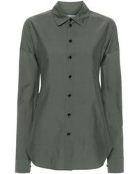 Lemaire - Multi-way Collar Shirt - Lyst