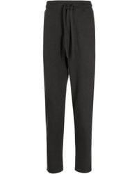 Transit - Drawstring Virgin-Wool Track Pants - Lyst