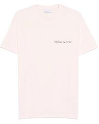 Maison Labiche - Popincourt Embroidered T-Shirt - Lyst