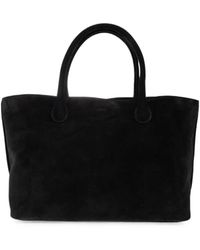 LIE STUDIO - Grace Suede Tote Bag - Lyst