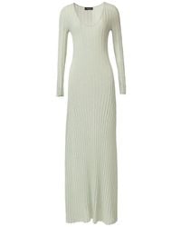 Fabiana Filippi - Long-Sleeve Knitted Dress - Lyst
