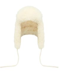 Yves Salomon - Lambskin Hat - Lyst