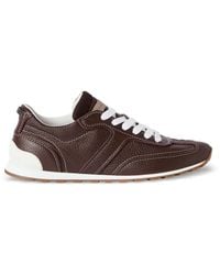 Brunello Cucinelli - Leather Sneakers - Lyst