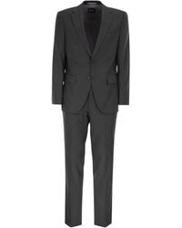 BOSS - Single-Breasted Suit - Lyst