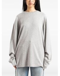 Extreme Cashmere - N°452 Rock Long-Sleeved T-Shirt - Lyst