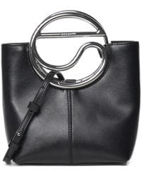 Coperni - C-Handle Leather Shoulder Bag - Lyst