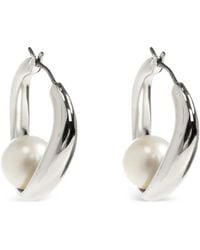 Kate Spade - Harmony Hoops Ohrringe Mit Glasperlen - Lyst