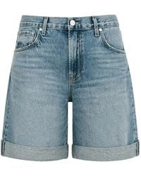Twp - Faded Turn-Up Shorts - Lyst