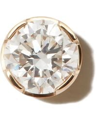 Sophie Bille Brahe - 18Kt Diamond Single Stud Earring - Lyst