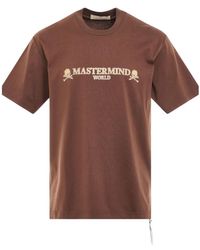 Mastermind Japan - Brilliant Logo-Print T-Shirt - Lyst
