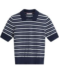 Tommy Hilfiger - Striped-Pattern Top - Lyst