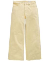 AG Jeans - Saige wide-leg crop jeans - Lyst