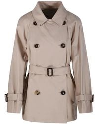 Max Mara - 'Maxmara Thecube' 'Calle' Raincoat - Lyst