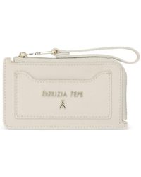 Patrizia Pepe - Leather Cardholder - Lyst