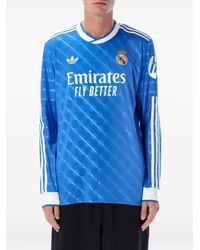 adidas - Chemise Real Madrid 25/26 À Manches Longues - Lyst