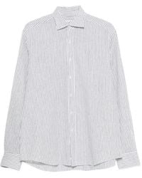 Alessandro Gherardi - Striped Shirt - Lyst