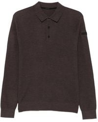 Rrd - Long-Sleeve Polo Sweater - Lyst