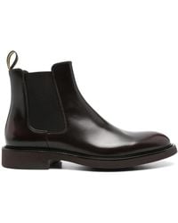 Doucal's - Bottines À Détails De Surpiqûres - Lyst